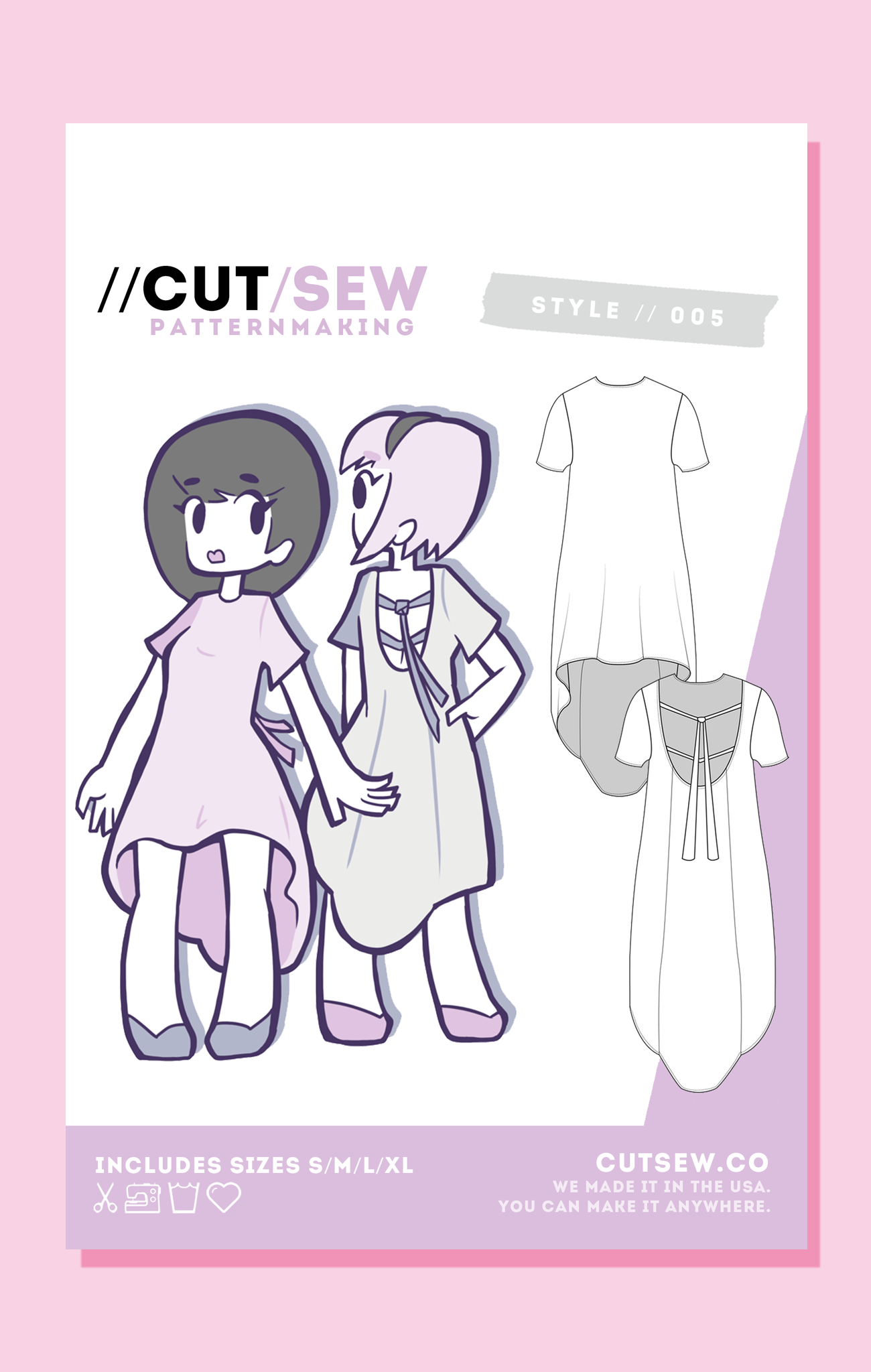 005 // RIBBON SHIRTDRESS