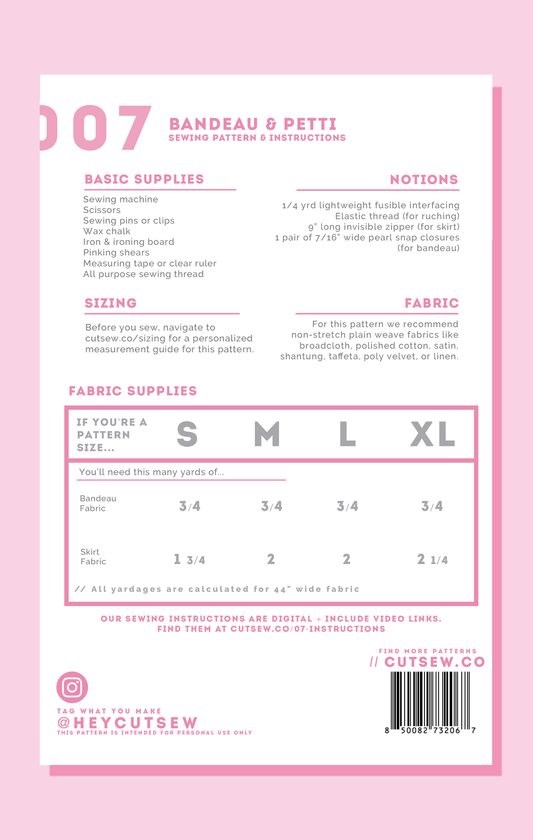 007 // BANDEAU & PETTI