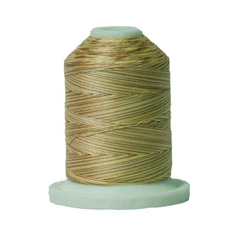 071 Neutral Tints Signature Cotton Variegated Thread Mini Spool - 40WT