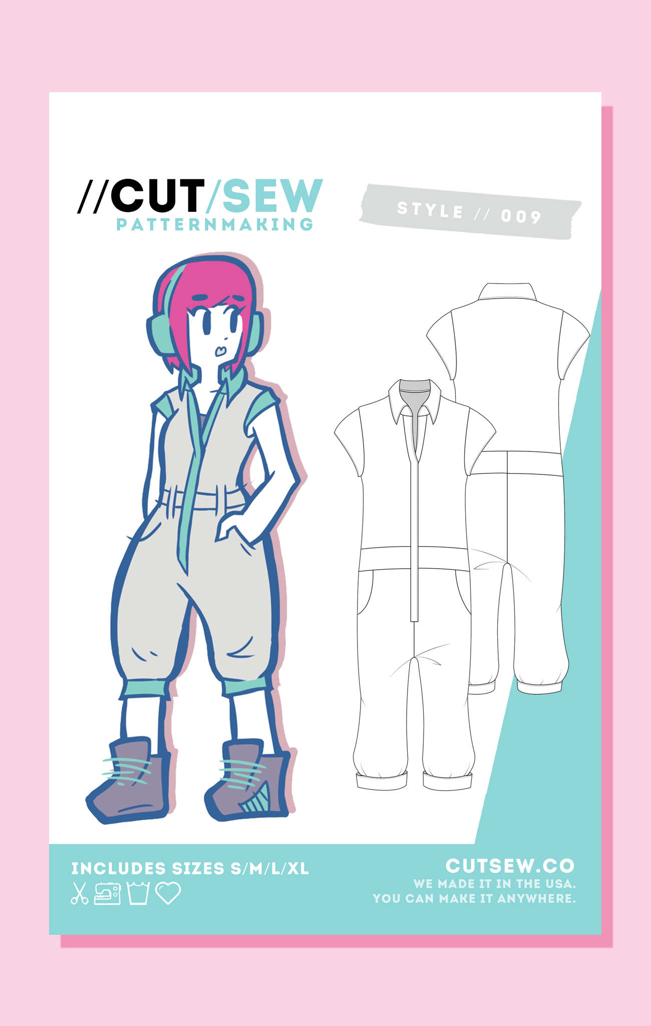 009 // FLIGHT SUIT