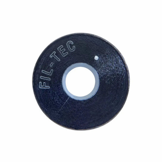 13077 Black Prewound Clear-Glide Style L (Case of 100)