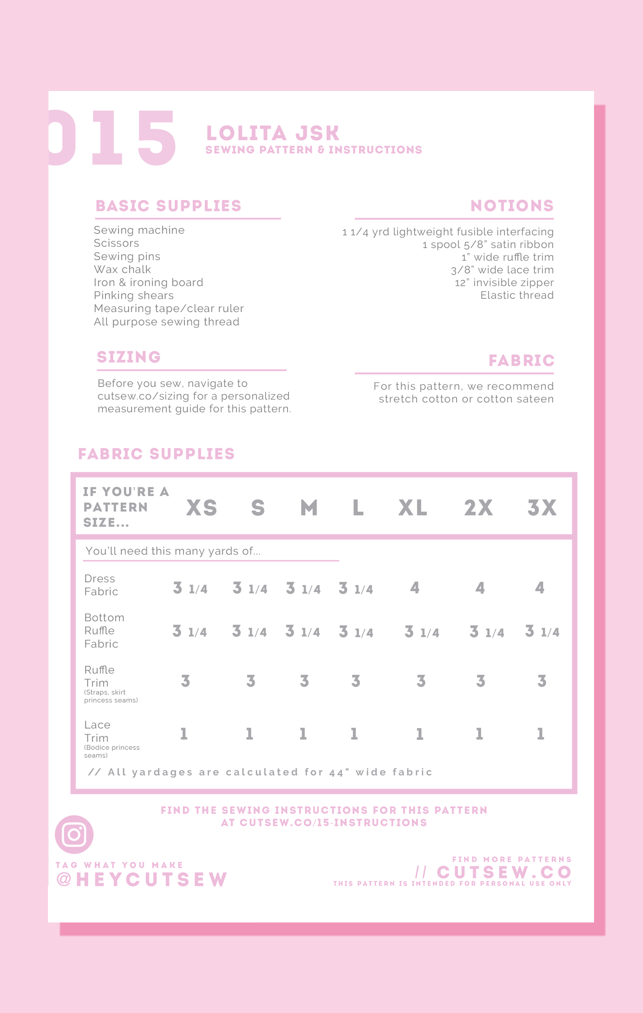 015 // LOLITA JSK