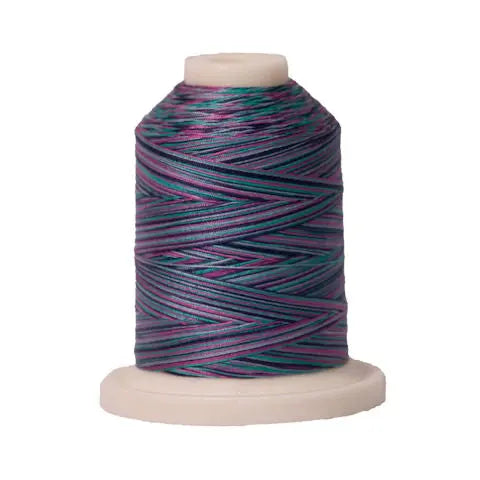 153 Garden Signature Cotton Variegated Thread Mini Spool - 40WT
