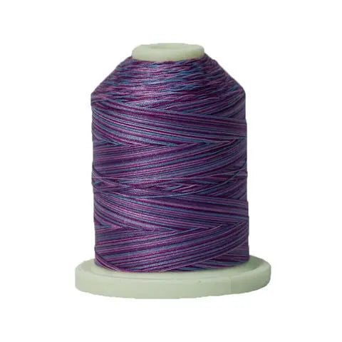 155 Pansy Patch Signature Cotton Variegated Thread Mini Spool - 40WT