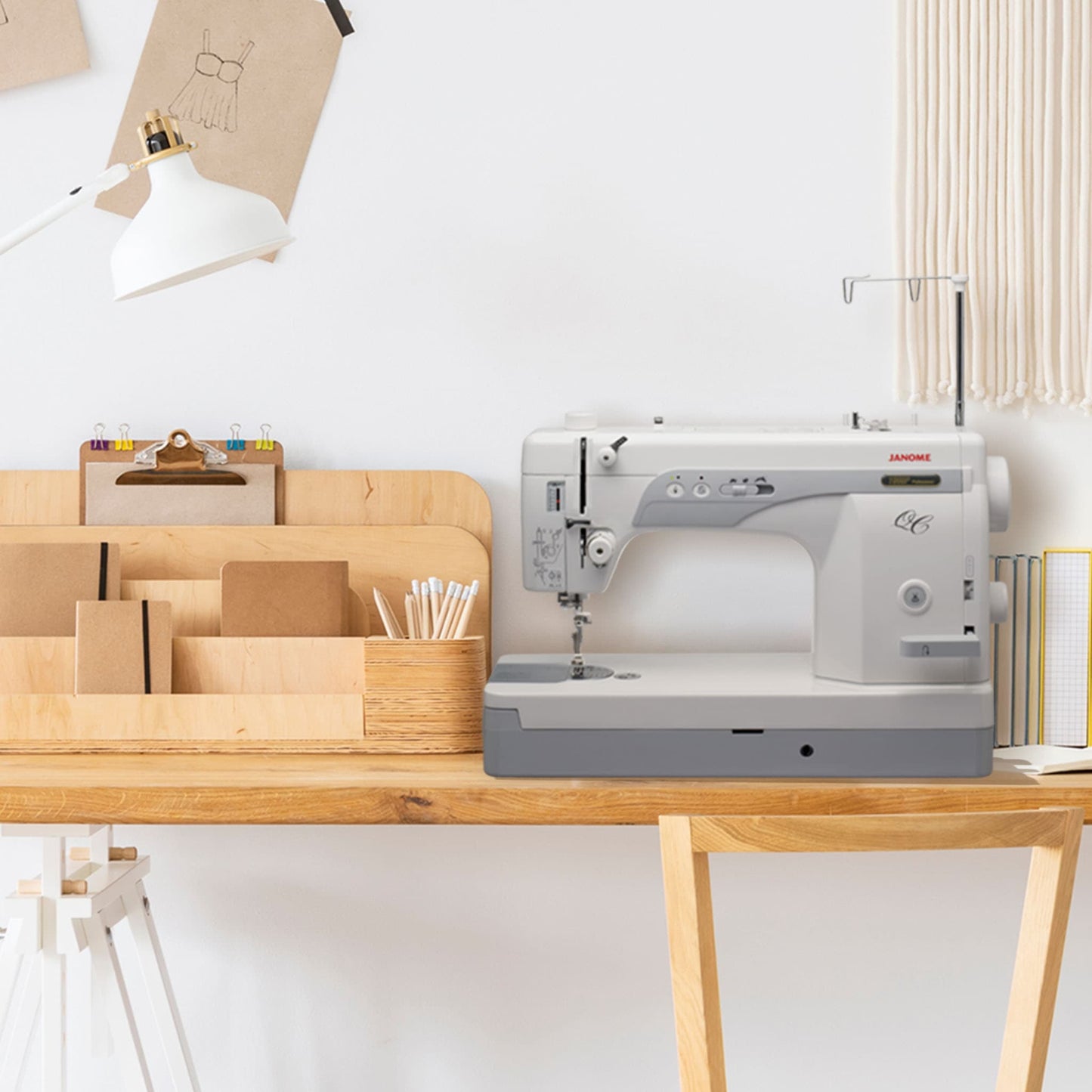 Janome 1600P-QC Sewing & Quilting Machine with FREE Bundle