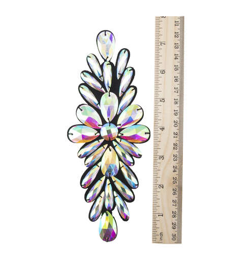 Yaya Han Iron On Jewel Iridescent Embellishment