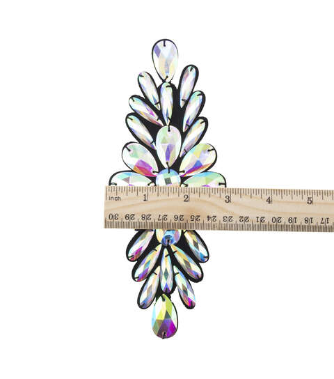 Yaya Han Iron On Jewel Iridescent Embellishment