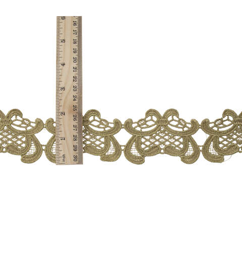 Yaya Han Kore Metallic Embellishment Trim - Per Yard