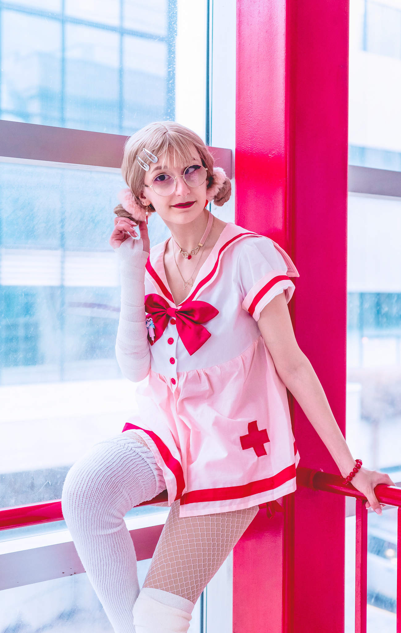 019 // SAILOR SHIRT & BLOOMERS