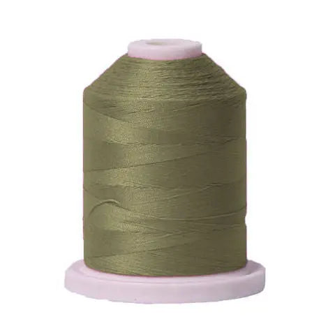 210 Khaki Signature Cotton Thread Mini Spool - 50WT