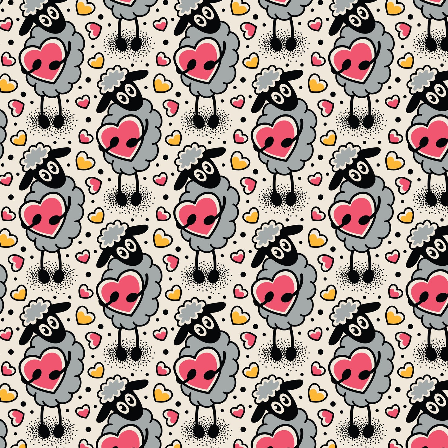 Love Letters Love Ink 3381 Cotton 44/45 Fabric Per Yard