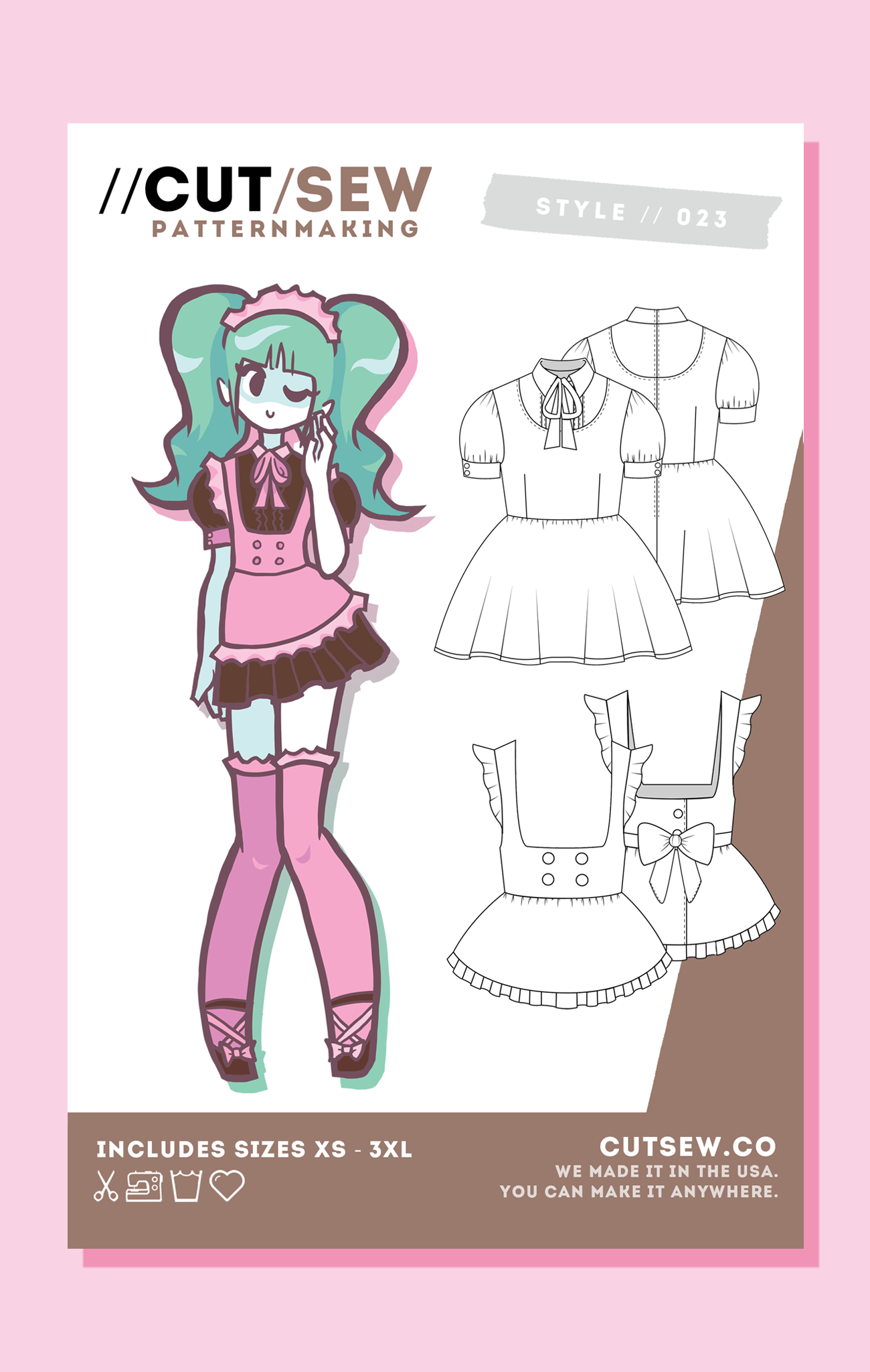 023 // MAID CAFE