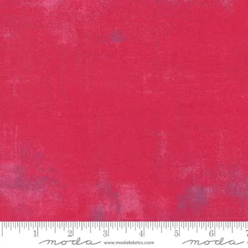 253 Red Raspberry Moda Grunge - Fat Quarter
