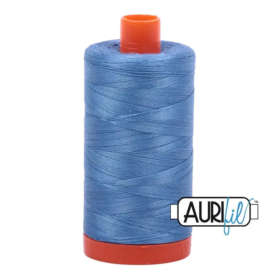 2725 Light Wedgewood Aurifil Cotton 50wt Large Spool