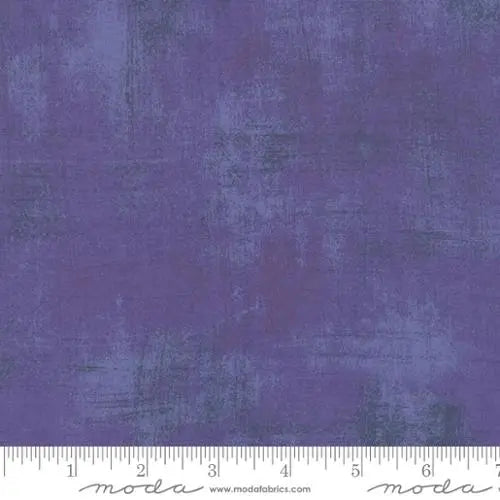 294 Purple Hyacinth Moda Grunge - Fat Quarter