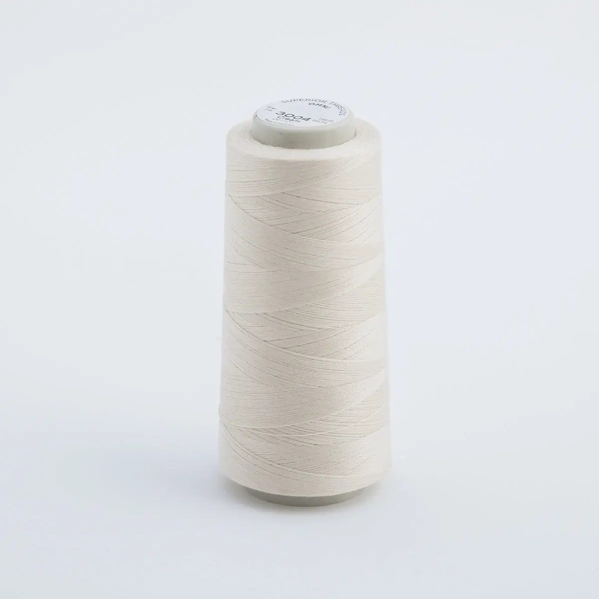 3004 OMNI Cream 2,000 yd. mini cone