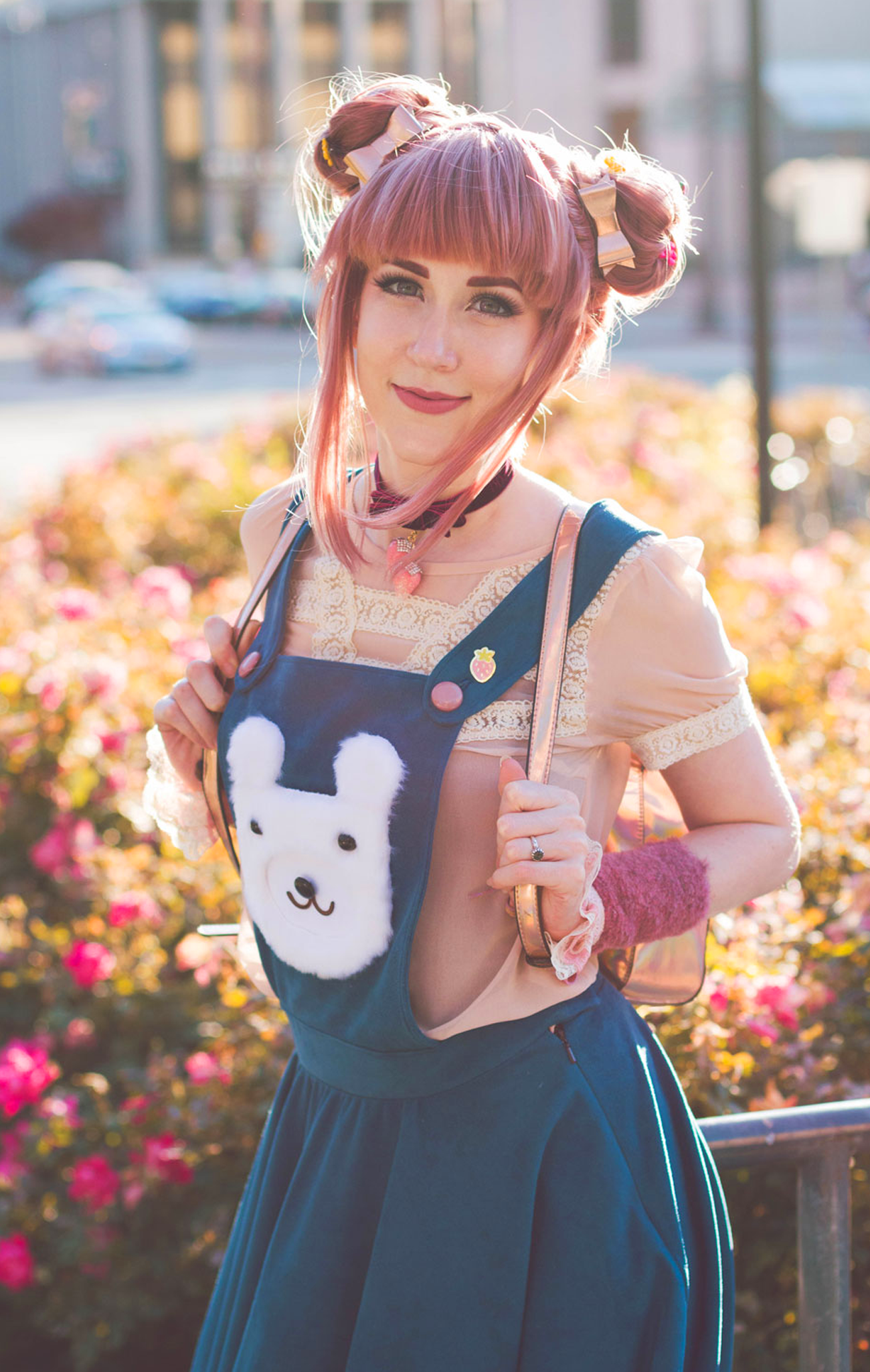 034 // BEAR PINAFORE