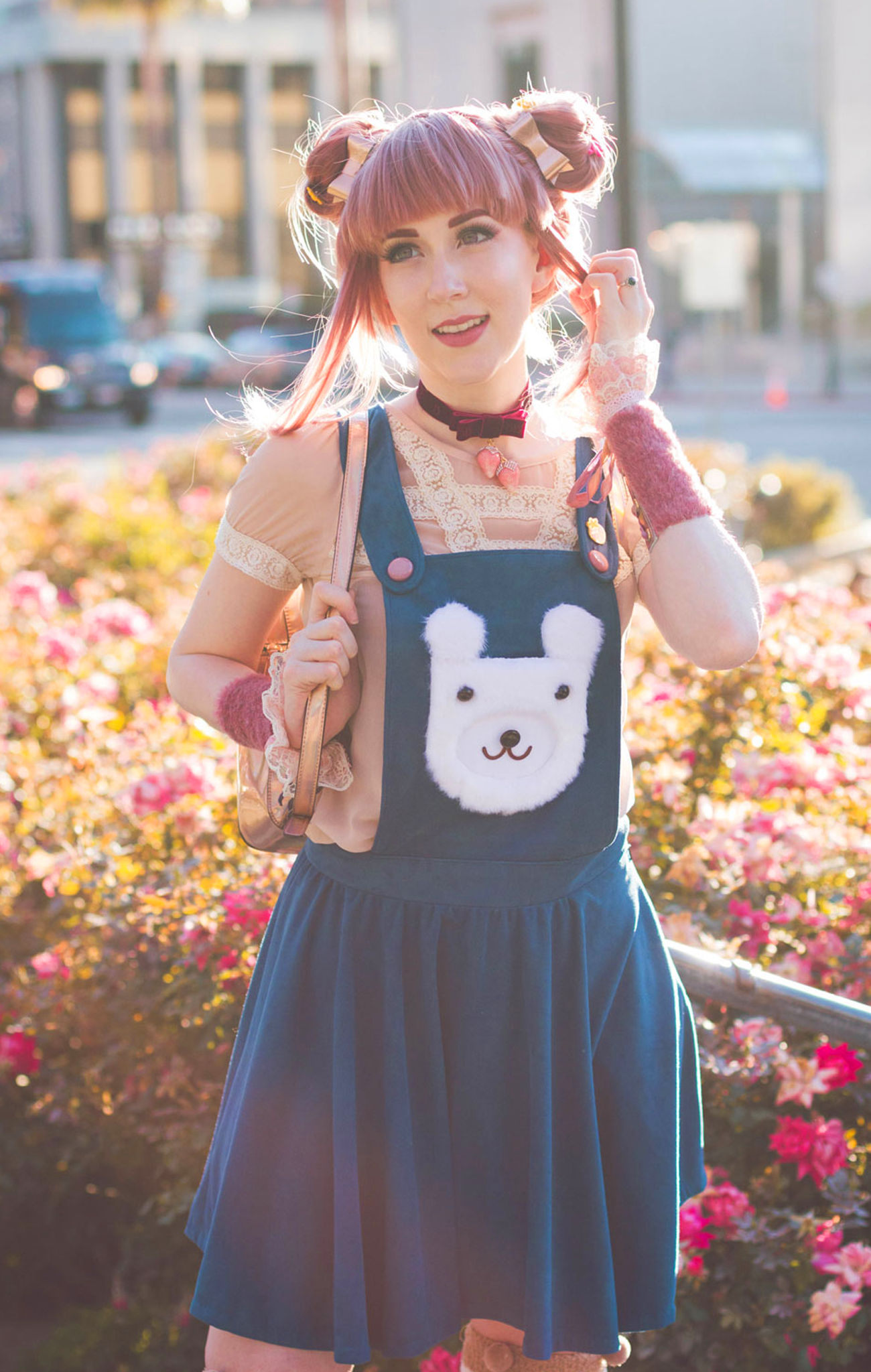 034 // BEAR PINAFORE