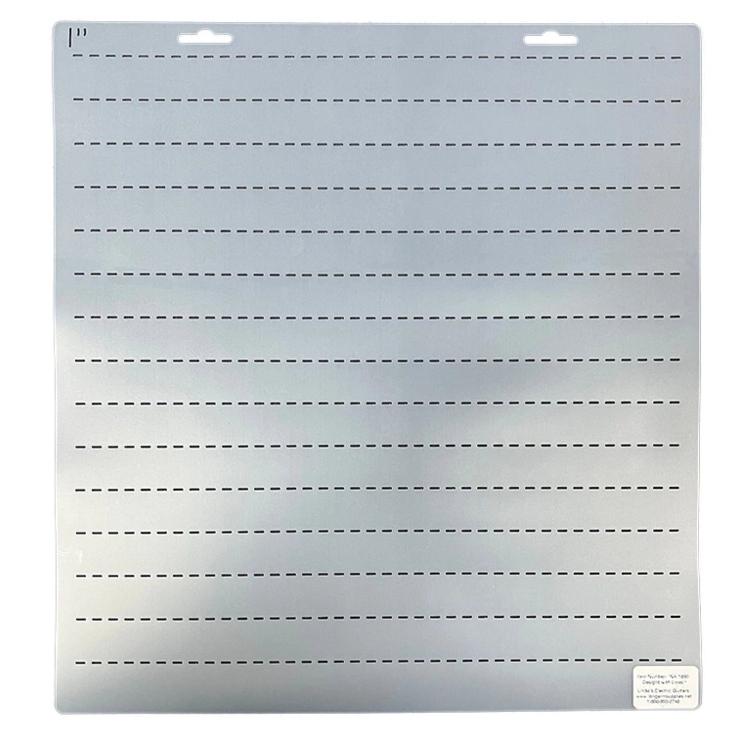 1890 1" Straight Lines 14" Stencil