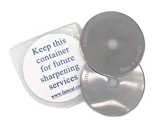 45mm SKS-7 Replacement Rotary Blades - 2pcs