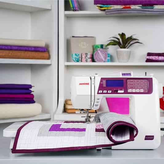 Janome 4120QDC-G Computerized Sewing Machine with FREE Bundle