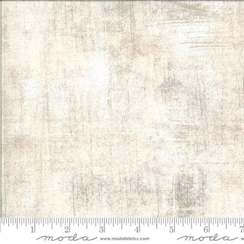 Natural Grunge Basics Roasted Marshmallow 44"/45" Fabric Per Yard