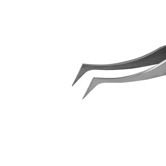 507 - Angled Precision Tweezers