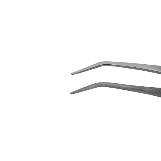 520 - Angled Serger Style Tweezers