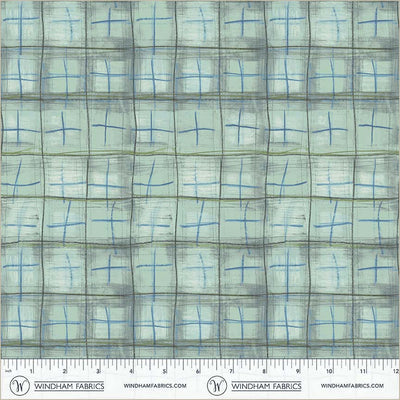 Lakeside Plaid Cotton 43/44 Fabric Per Yard