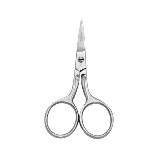 709L - Large Ring Left Hand, Curved Fine Point Scissors(4in)