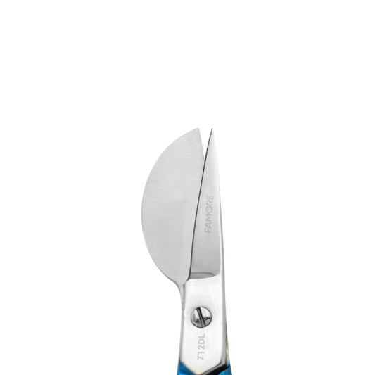 712DL - Left-Handed Mini Duck Bill Applique Scissors (4.5in)