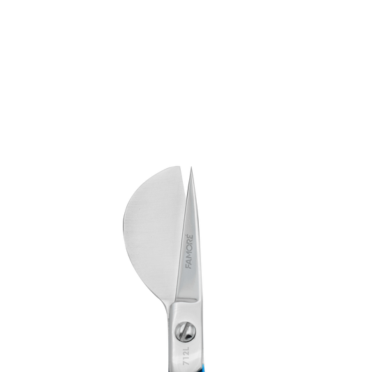 712L - Left Handed Duck Bill Applique Scissors (6in.)