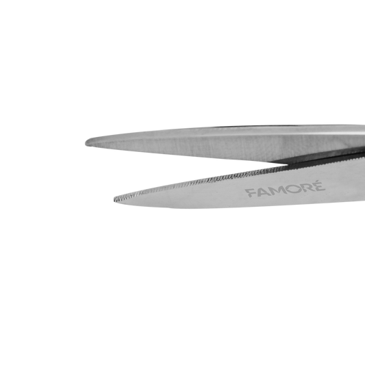 714 - Micro Serrated Scissors (4.5in)