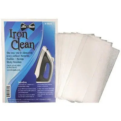 Bo-Nash Iron Clean Sheets
