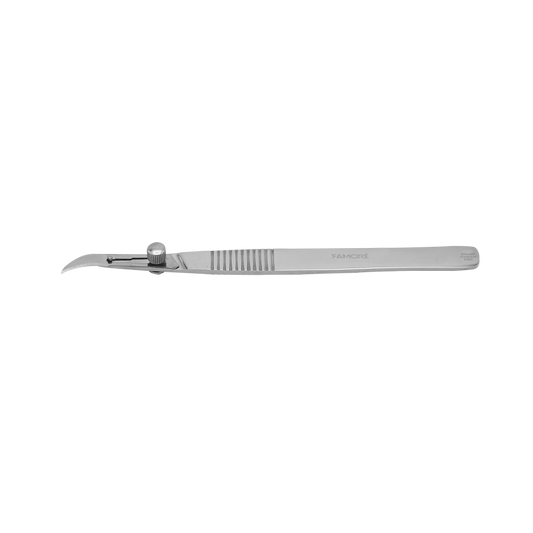 732A - Surgical Style Seam Ripper, Includes 3 Replacement Blades (5.5in)