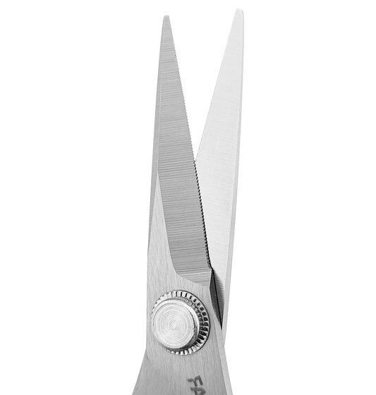 732 - Soft Comfort Handle Razor Edge Scissors (6.5in.)