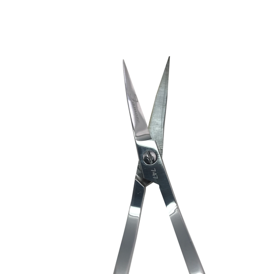 747 - Double Curved Machine Embroidery Scissors (6in)