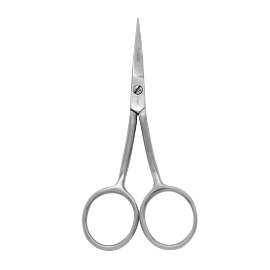 748C - Fine Point, Mini Double Curved, Embroidery, Applique Scissors (4in.)