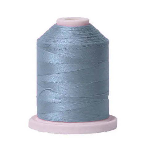 801 Sky Blue Signature Cotton Thread Mini Spool - 50WT