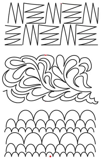 805 Combo Pantograph by Linda V. Taylor