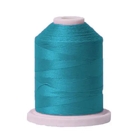 806 Mystic Turquoise Signature Cotton Thread Mini Spool - 50WT