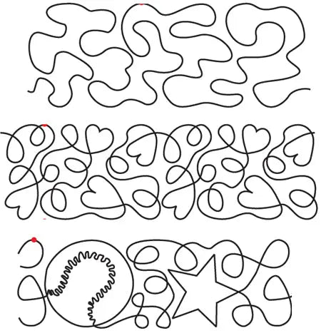 818 Combo Pantograph by Linda V. Taylor