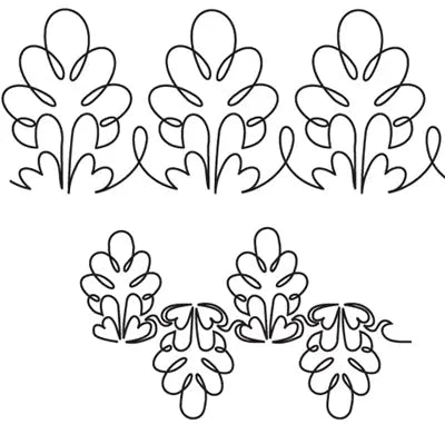 833 Combo Pantograph by Linda V. Taylor