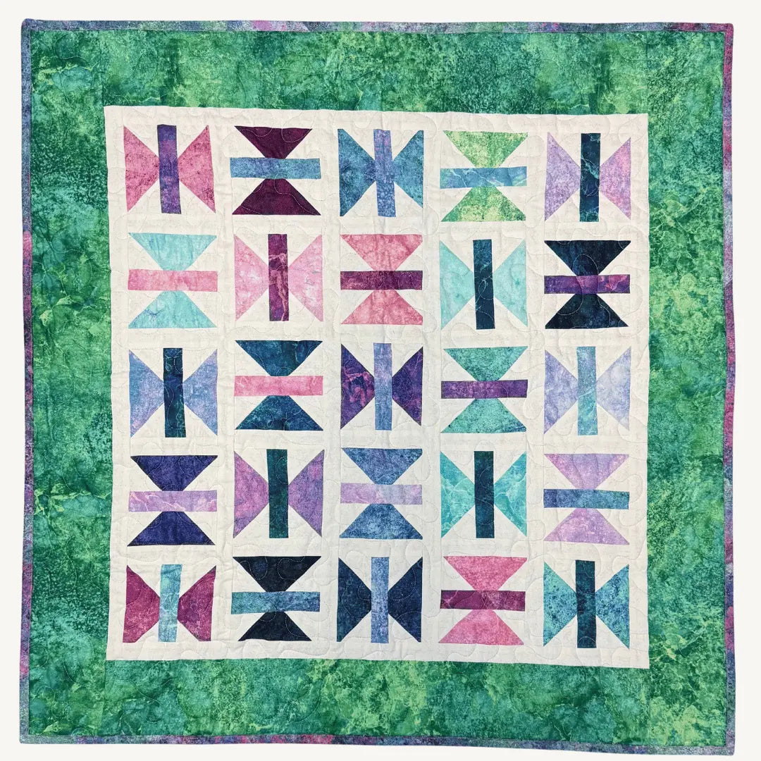 August Simply Charming Club - Charm Pack Pattern of the Month Club