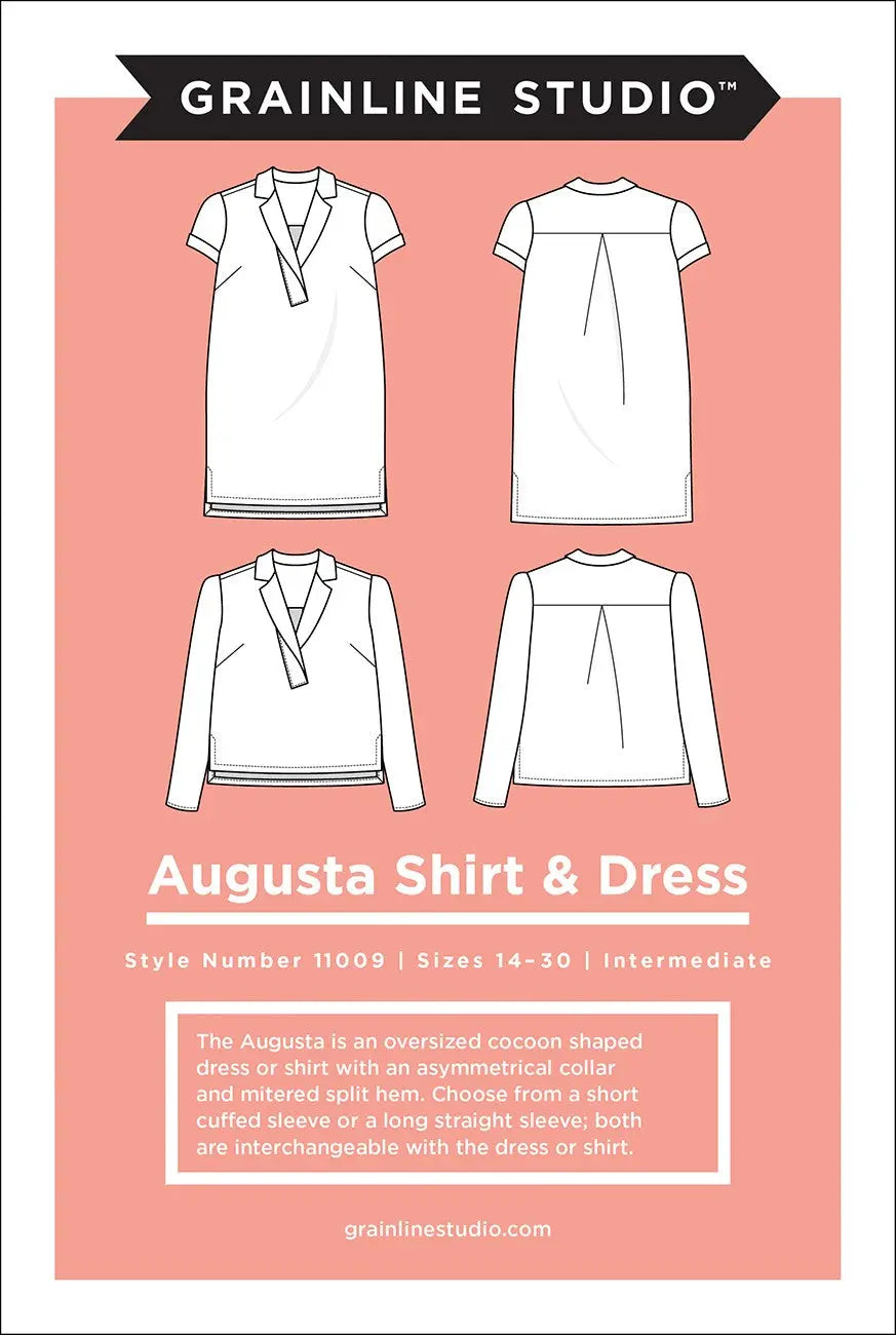 Augusta Shirt and Dress Size 14 - 30