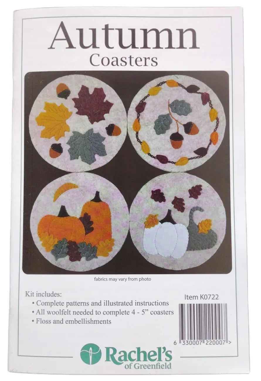 Autumn Coasters Kit