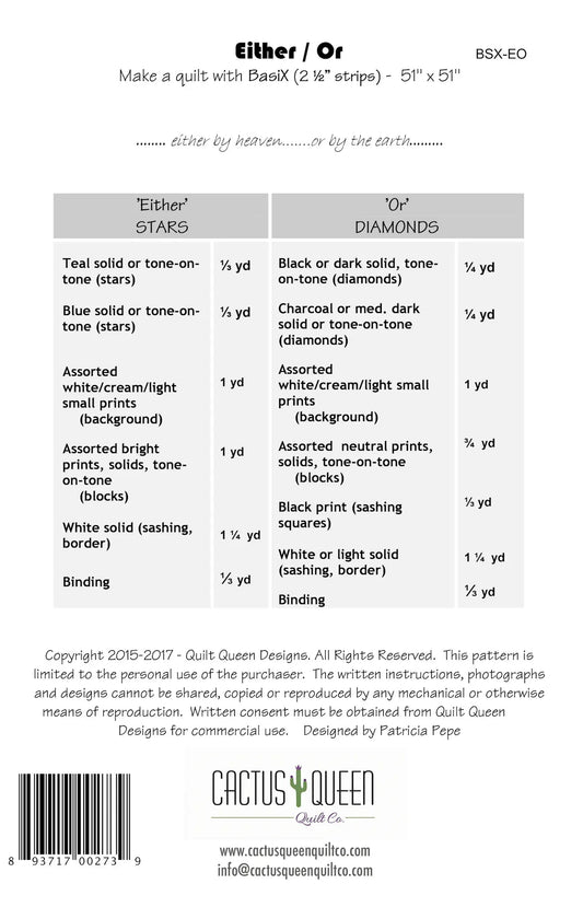 BasiX Either/Or Pattern