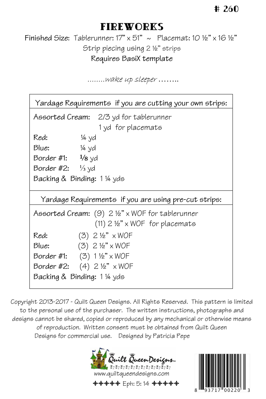 BasiX Fireworks Pattern