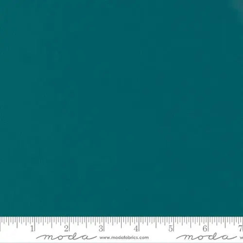Bella Solids Dark Teal 44"/45" Fabric Per Yard