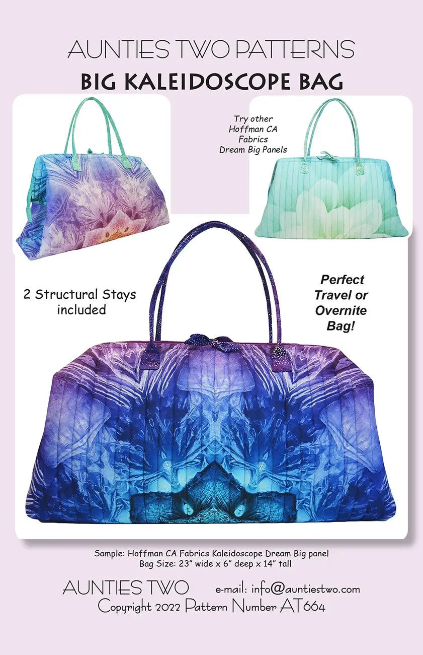 Big Kaleidoscope Bag